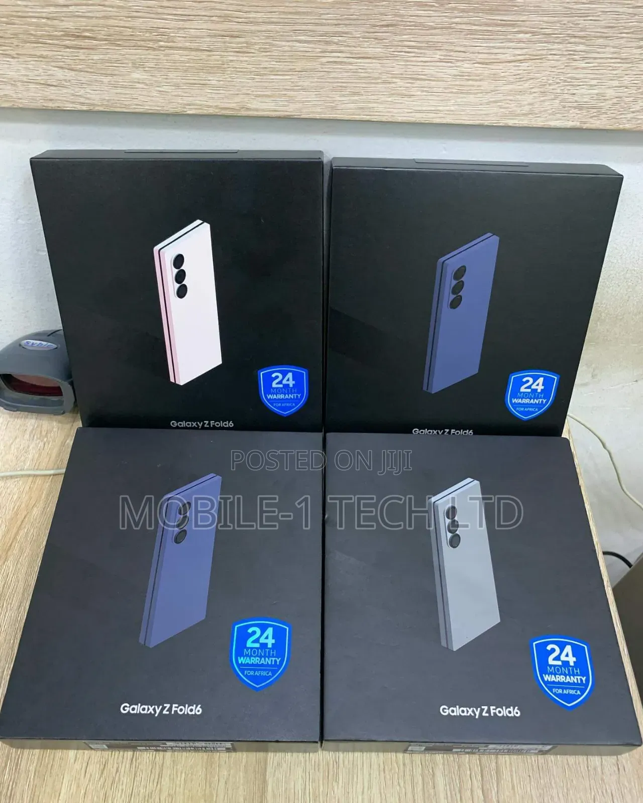 New Samsung Galaxy Z Fold6 1 TB Silver