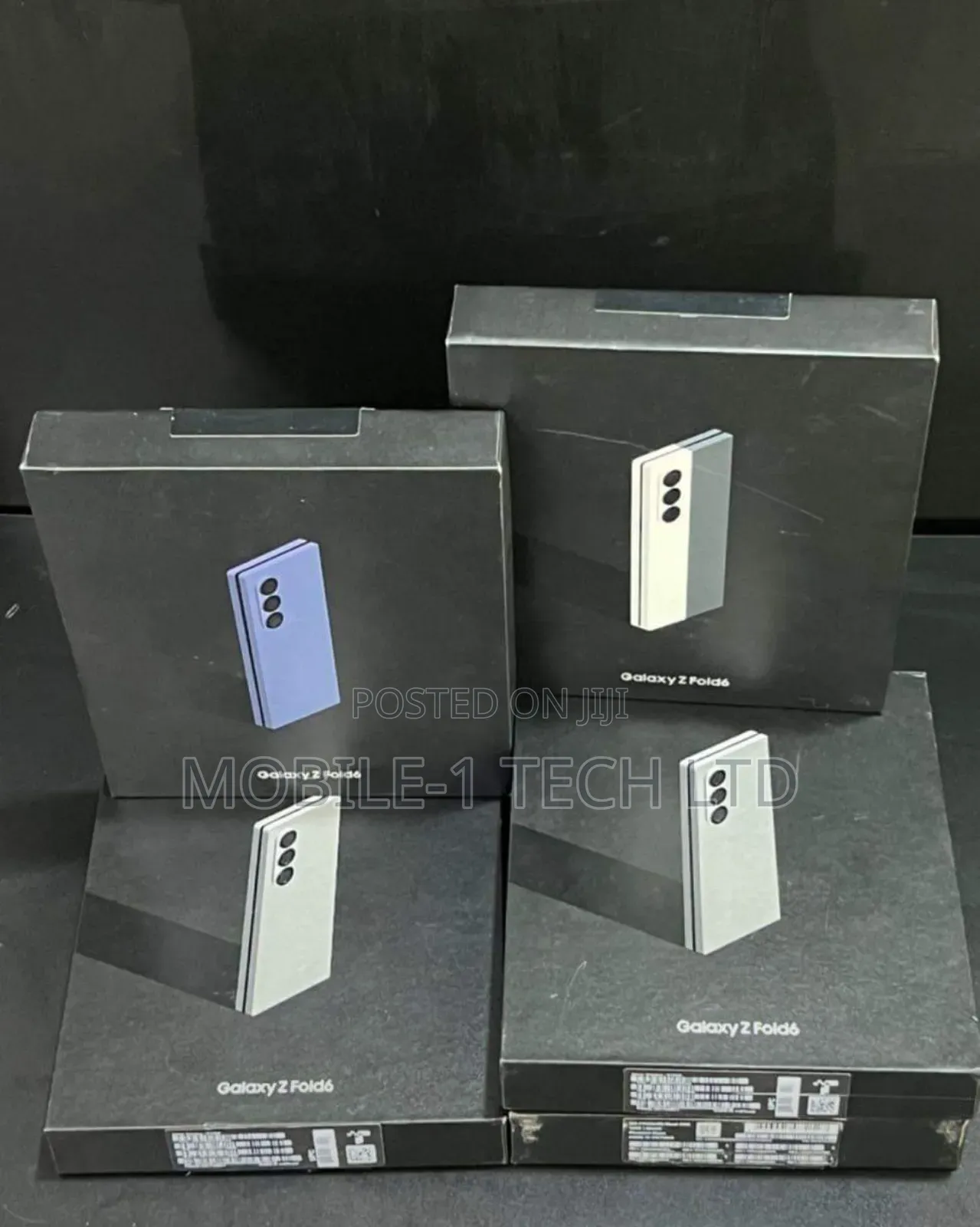 New Samsung Galaxy Z Fold6 1 TB Silver