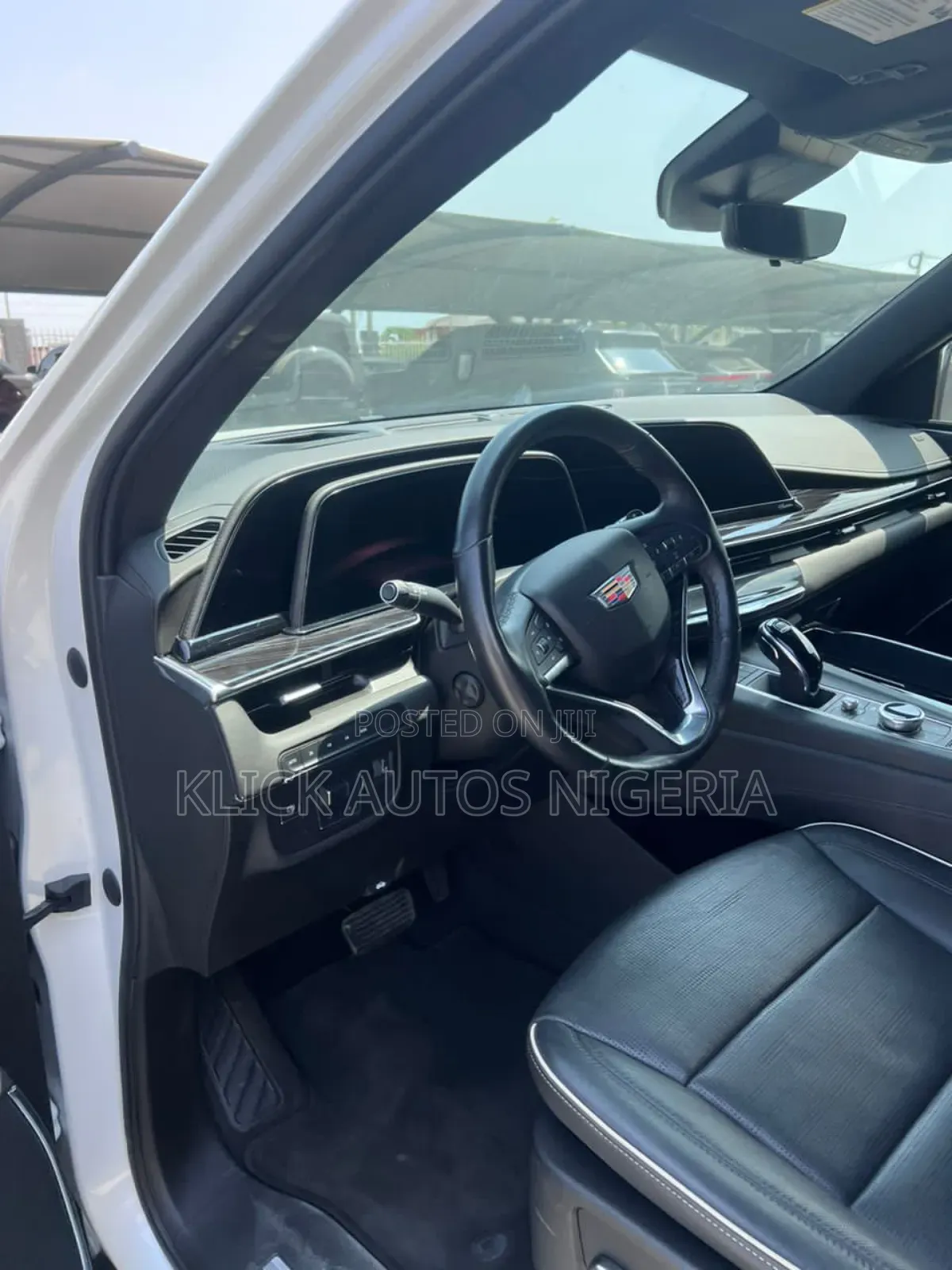 New Cadillac Escalade 2024 White