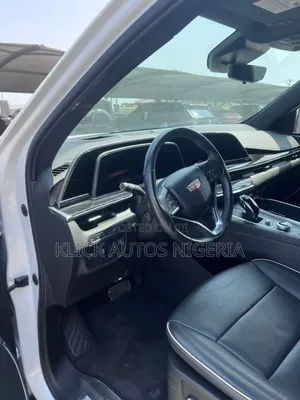 New Cadillac Escalade 2024 White