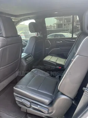New Cadillac Escalade 2024 White