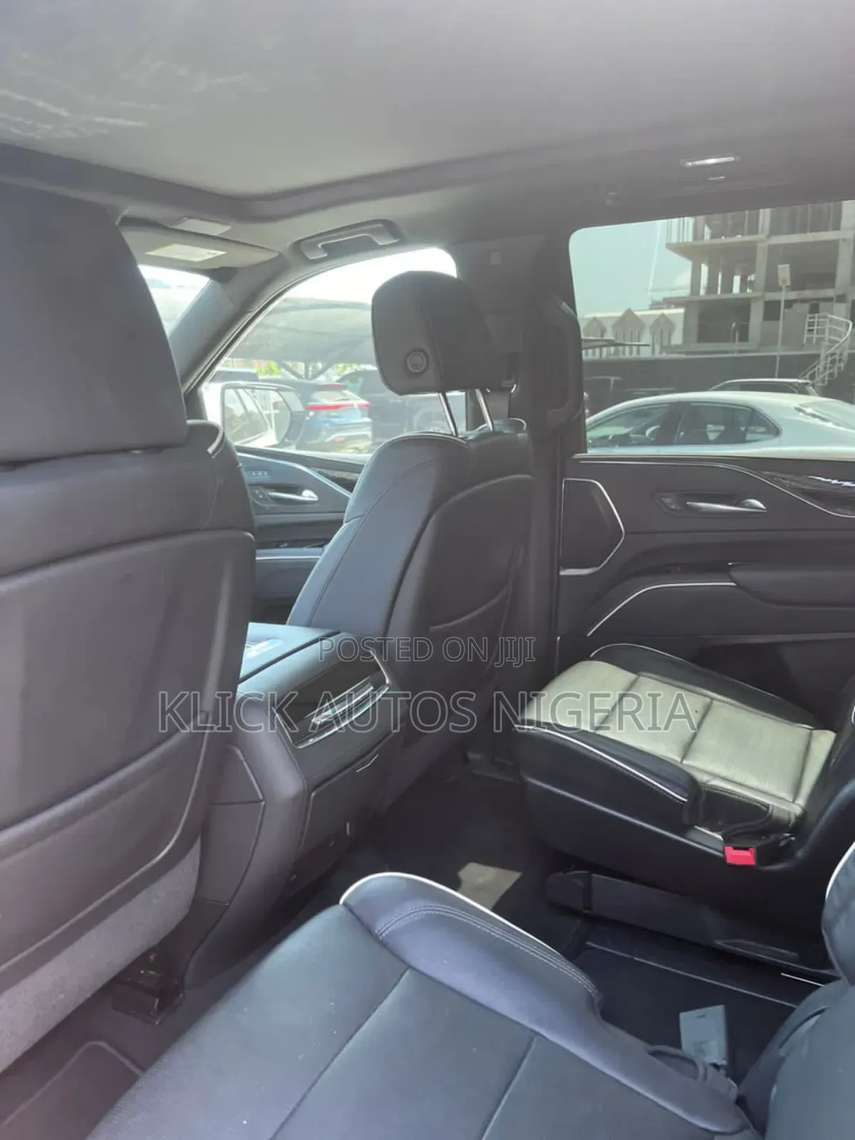 New Cadillac Escalade 2024 White