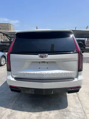New Cadillac Escalade 2024 White