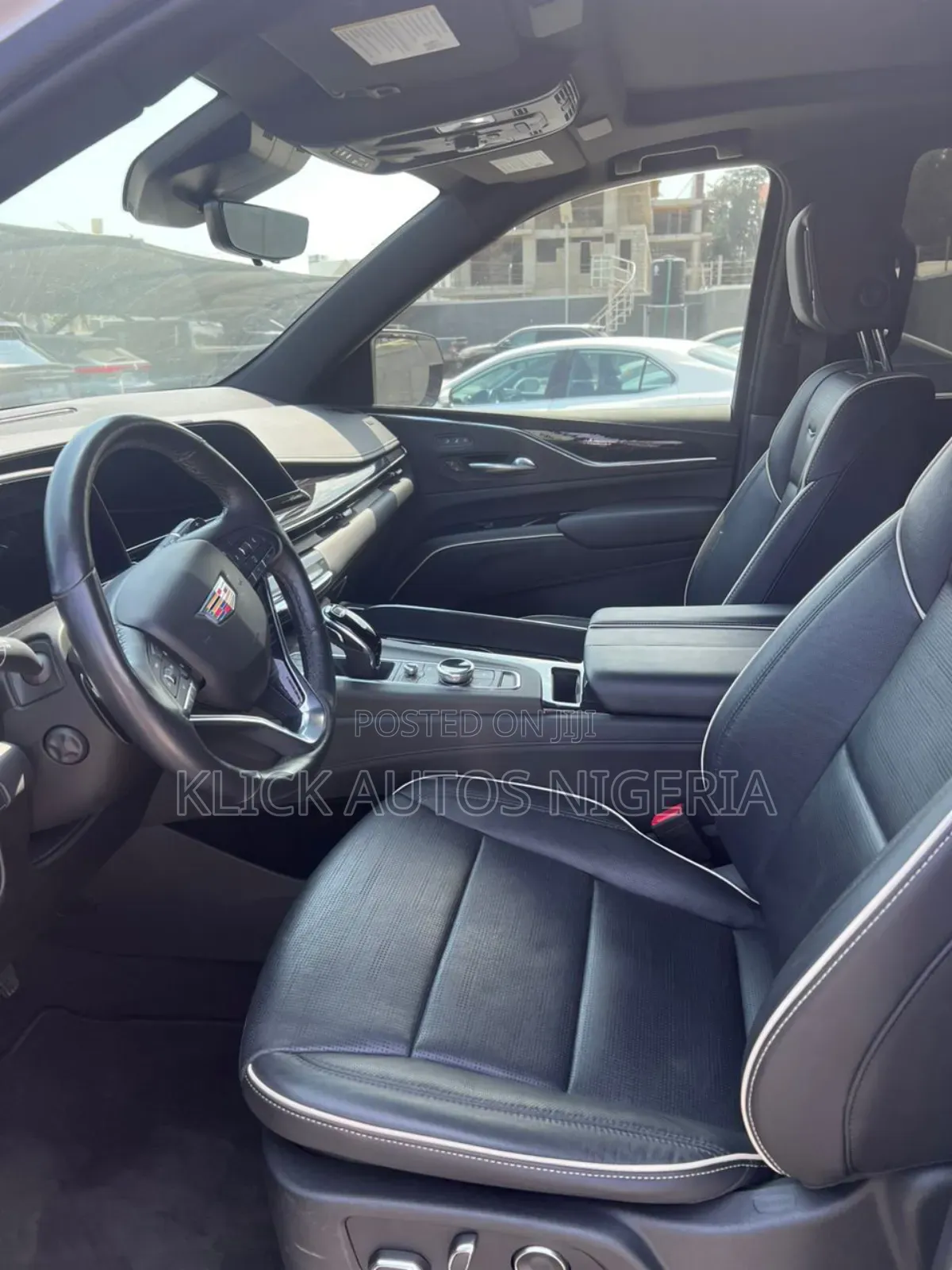 New Cadillac Escalade 2024 White