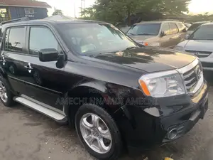Honda Pilot 2013 Black