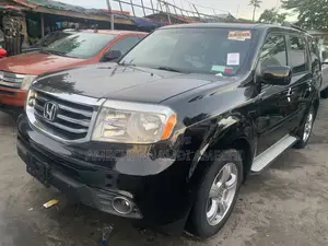 Honda Pilot 2013 Black