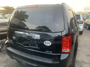 Honda Pilot 2013 Black