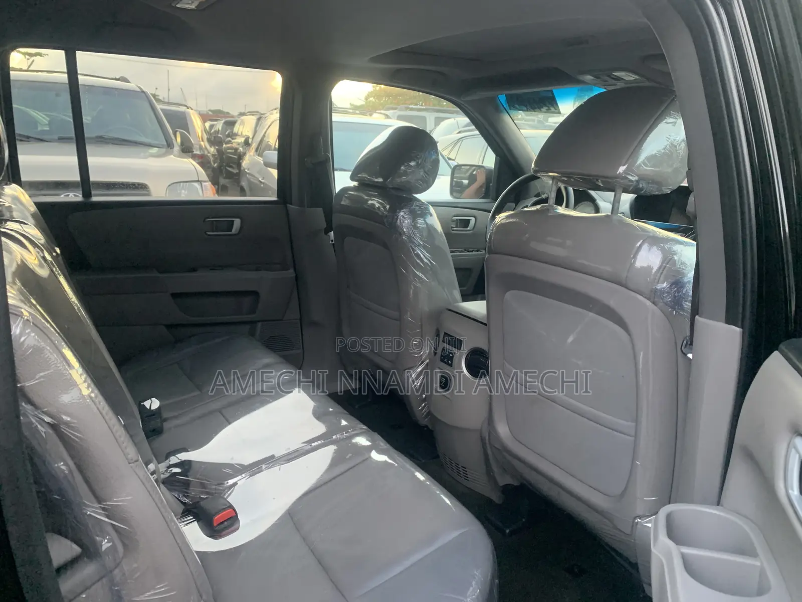 Honda Pilot 2013 Black