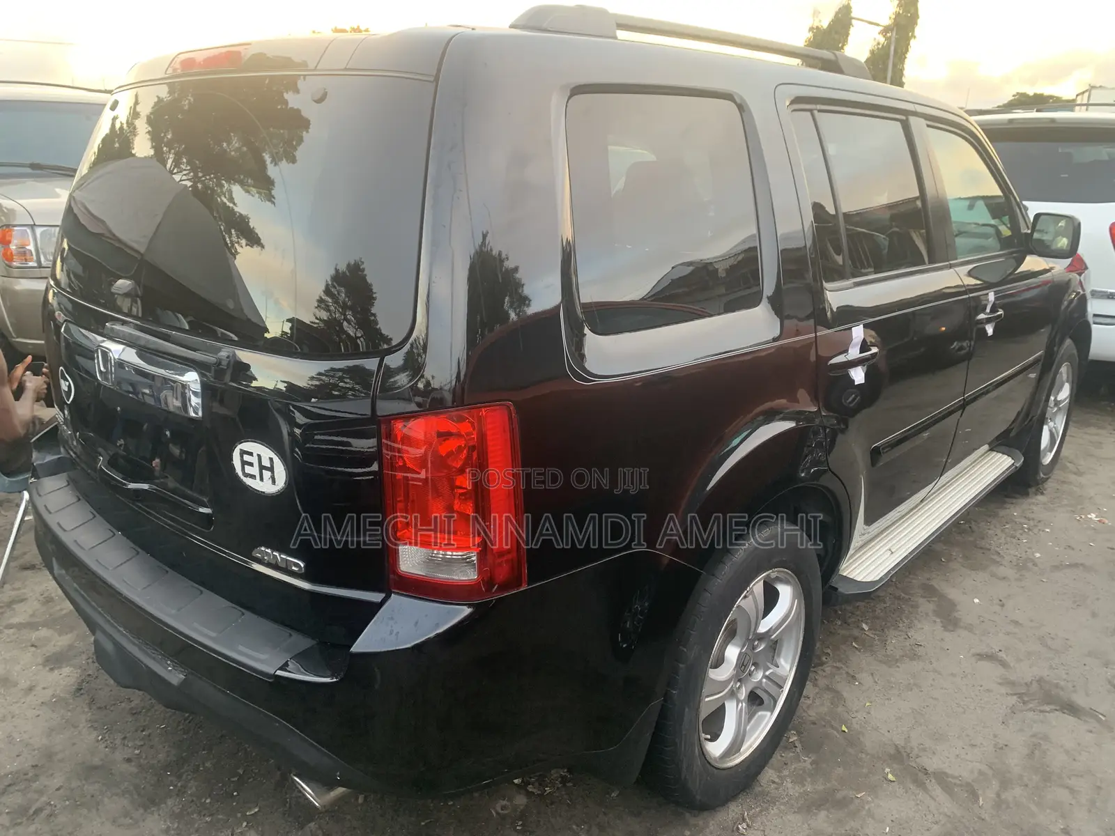 Honda Pilot 2013 Black