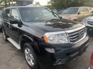 Honda Pilot 2013 Black