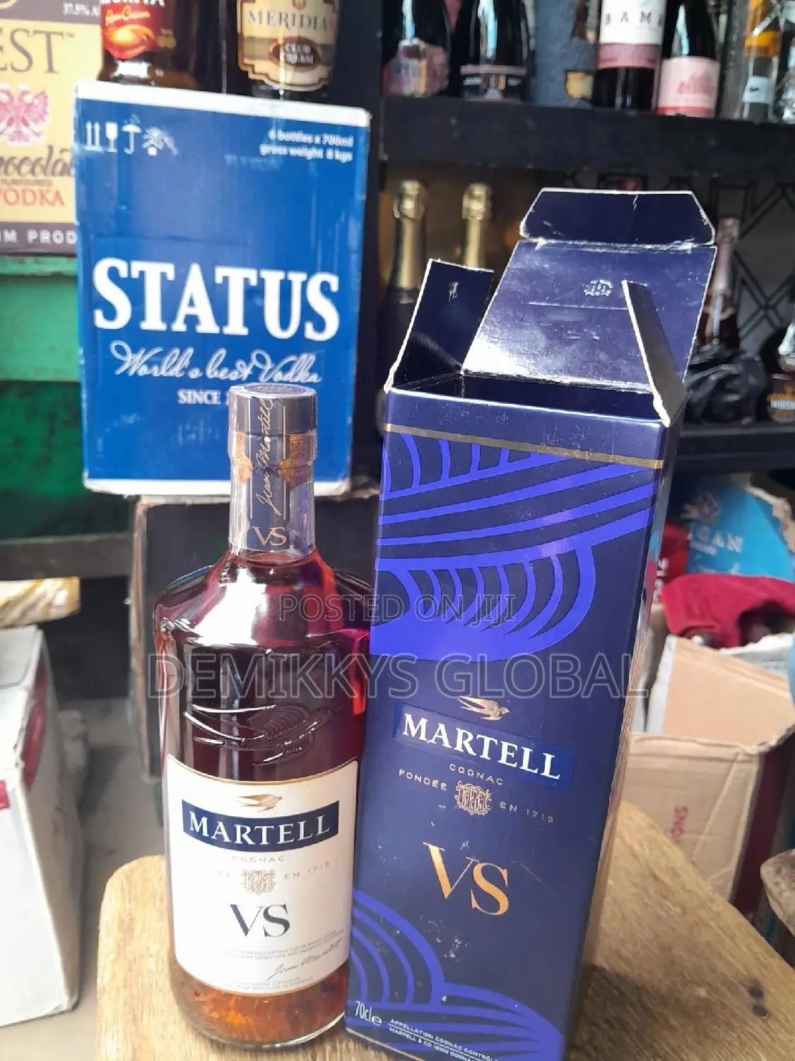 Martell V.S 70cl