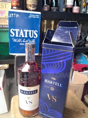 Martell V.S 70ck