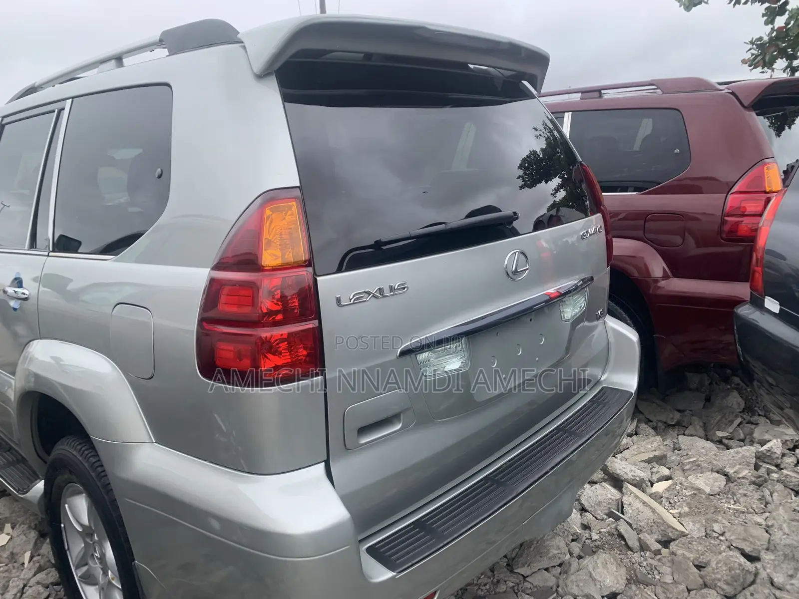 Lexus GX 470 2007 Silver