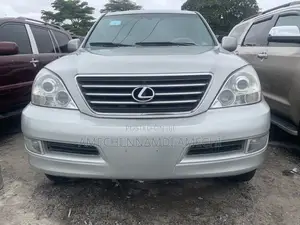 Lexus GX 470 2007 Silver