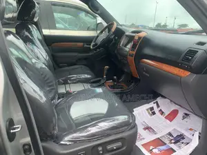 Lexus GX 470 2007 Silver