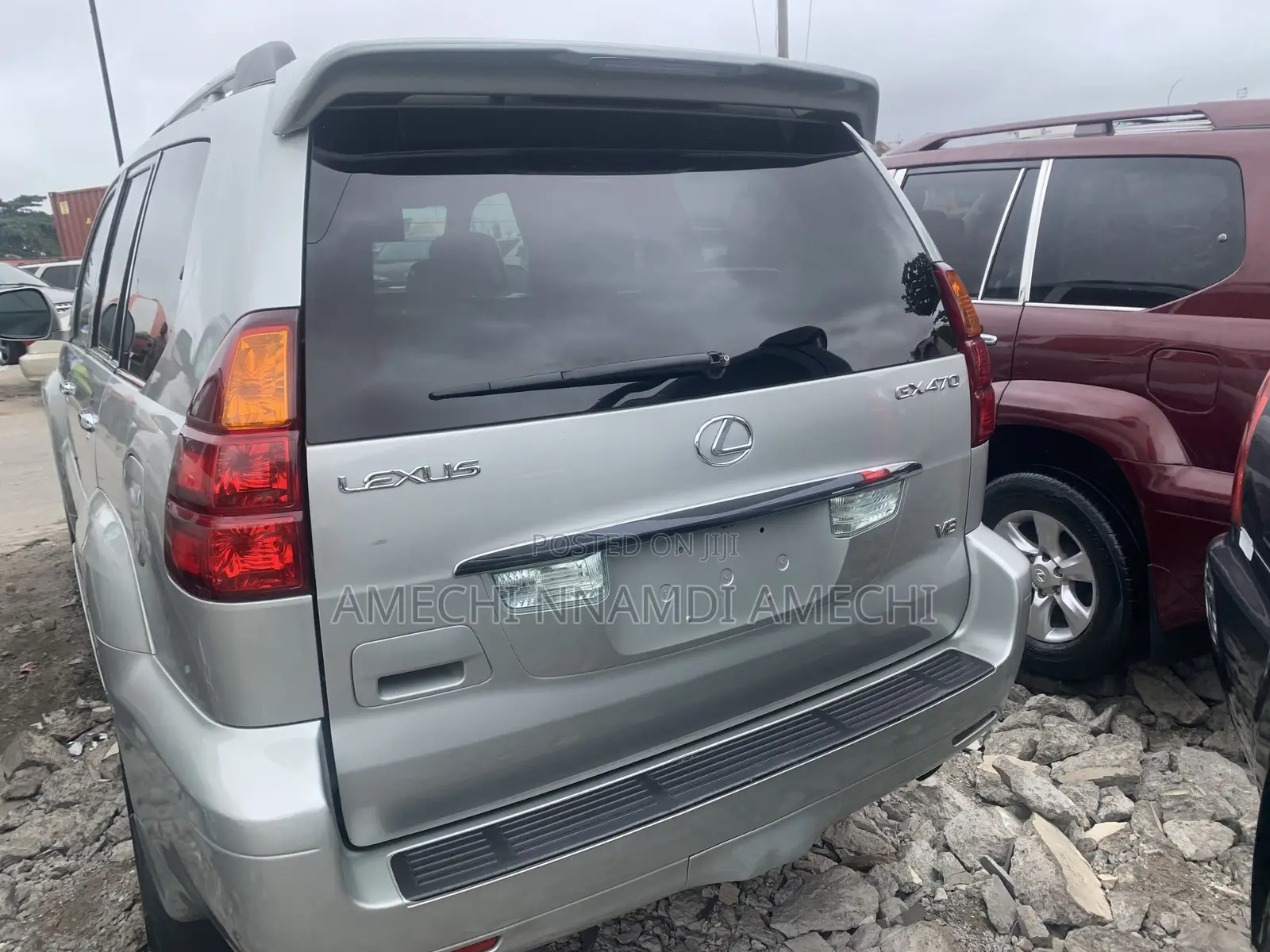 Lexus GX 470 2007 Silver
