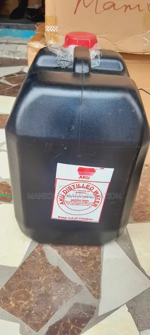 Distilled Tubular Battery Water