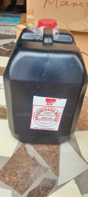 Distilled Tubular Battery Water