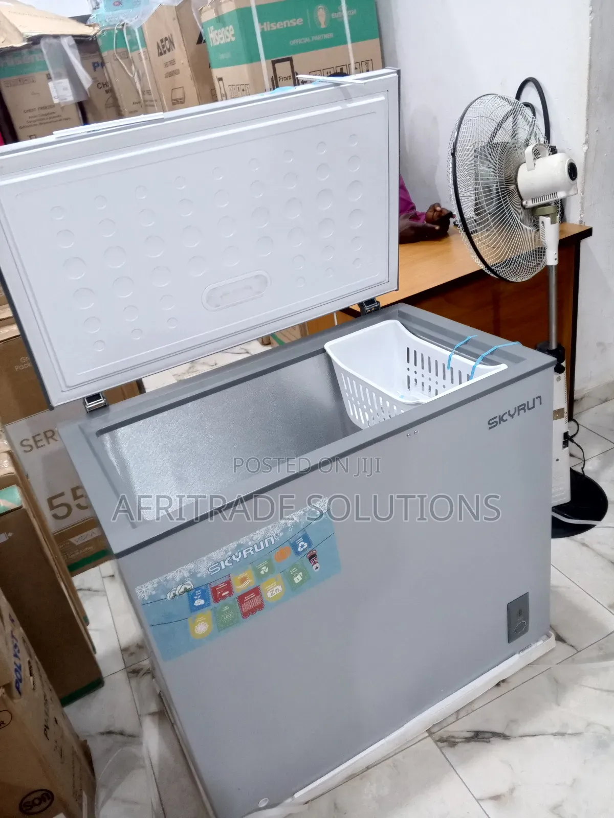 Skyrun Super Freezer Bd200a 200l