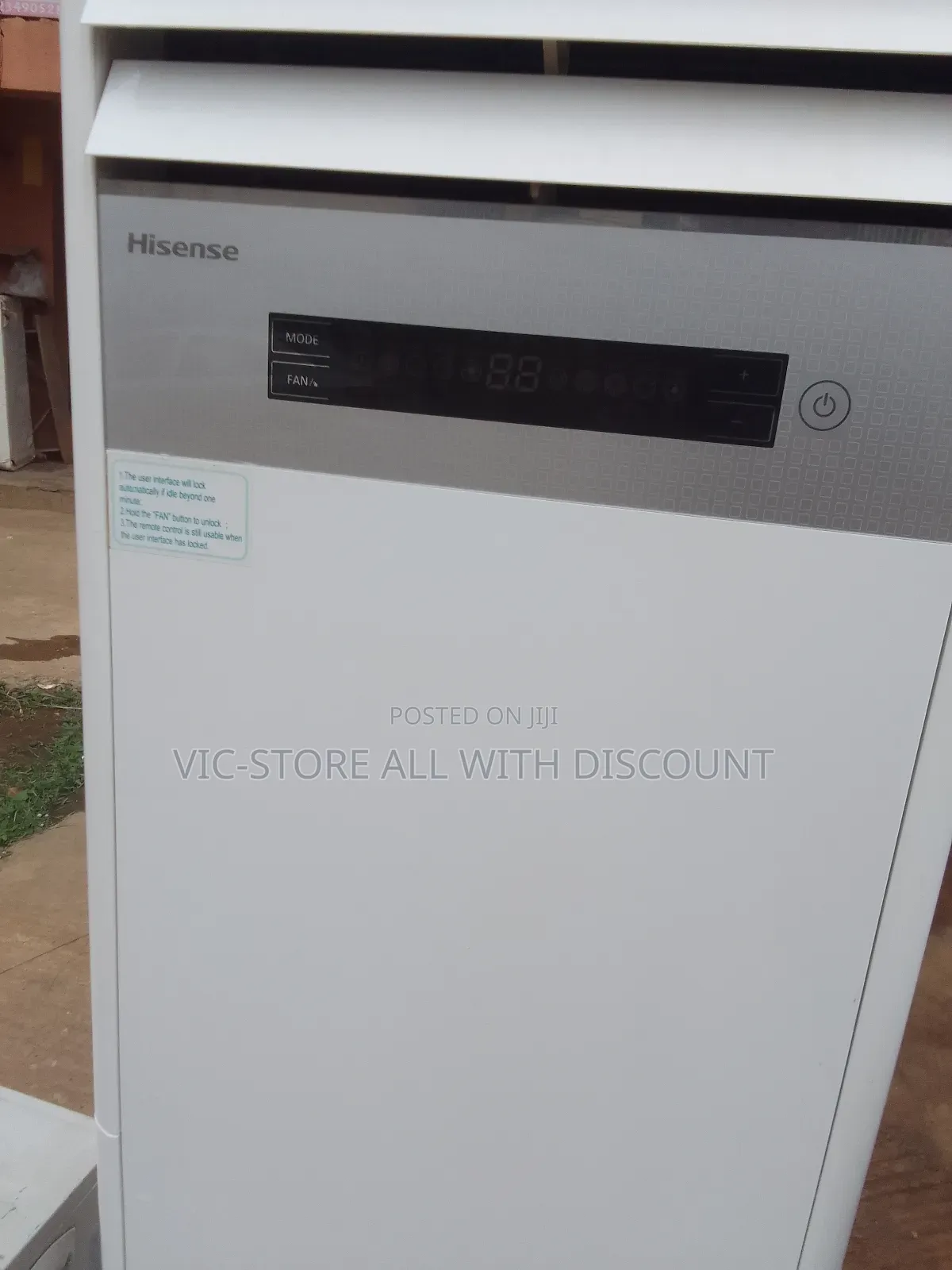 Hisense Standing Smart Ac With Low Power Consumption