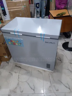 Skyrun Freezer Bd200a 200l-Sleek Design