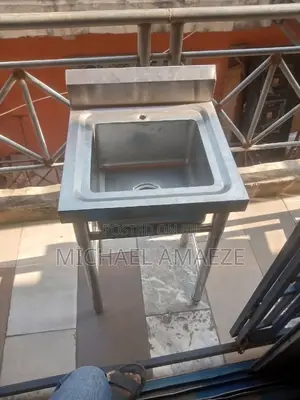 Industrial Kitchen Sink 50cm
