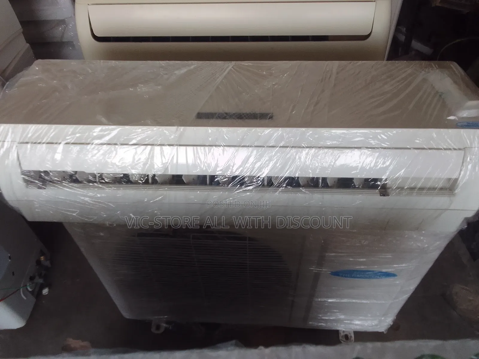 Thermocool Split Ac Amplifier With Turbo Cooling Running