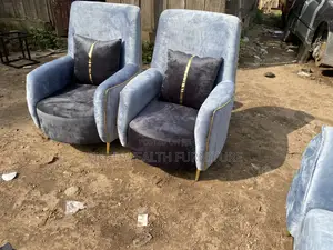 Full Set of Sofa and Center Table With 3side Stool