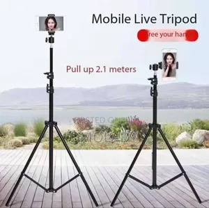 Mobile Live Tripod Stand - 2.1m