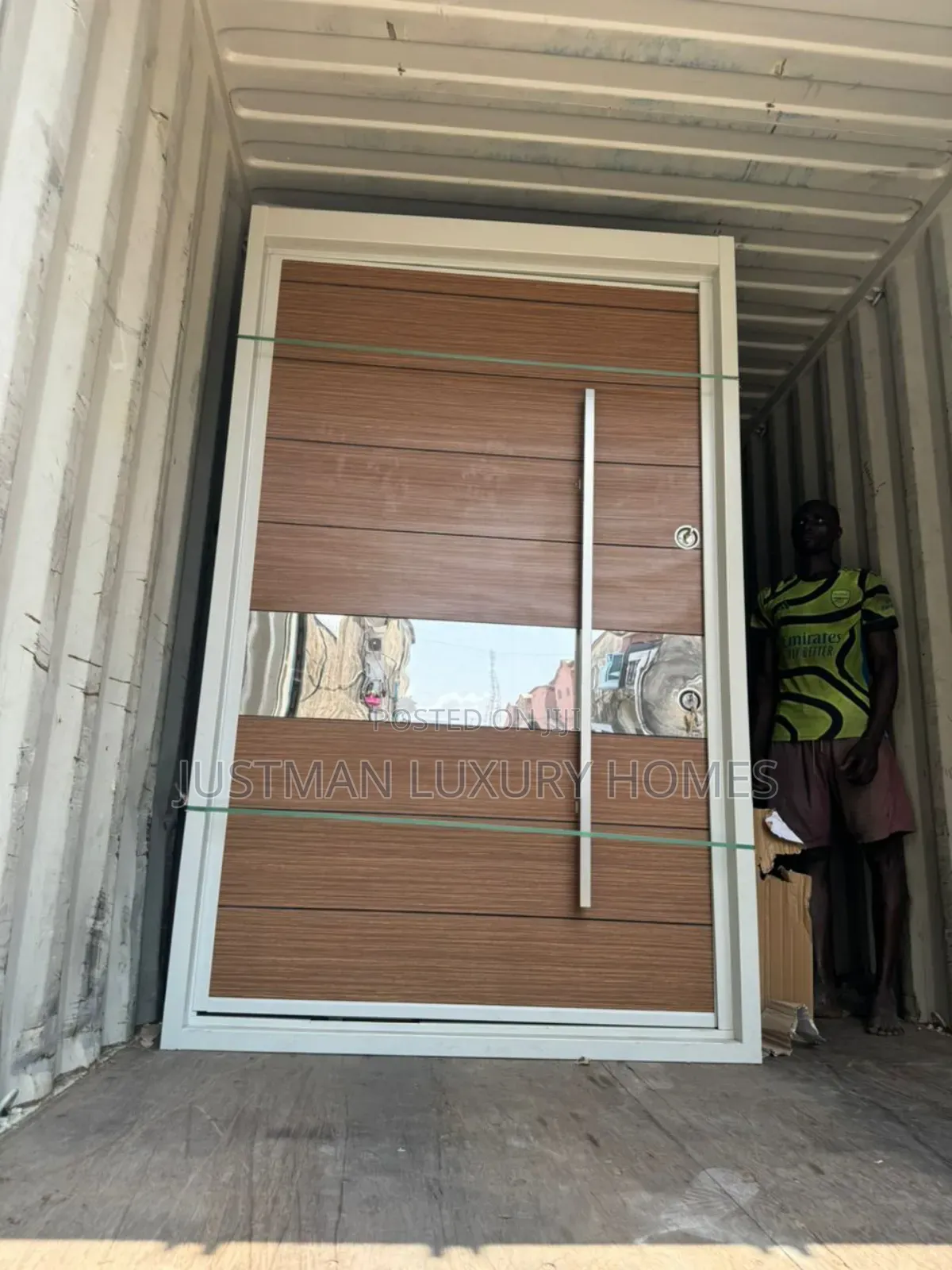 5ft Extra Height(9"Frame) Super Quality Turkish Pivot Doors