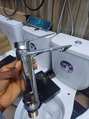 Original Chrome Basin Mixer Tap