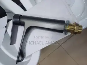 Original Basin Mixer Tap Black