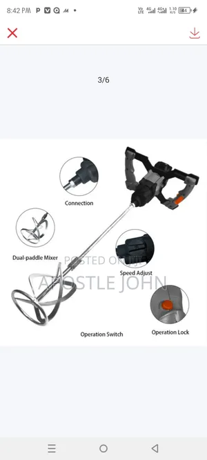 Handheld Mixer
