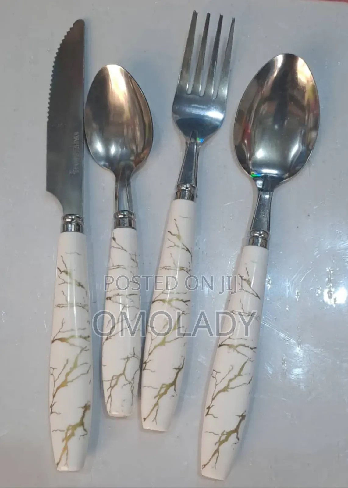 Printed 4pc Cutlery Set
