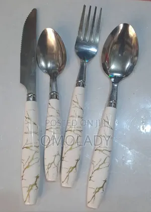 Printed 4pc Cutlery Set
