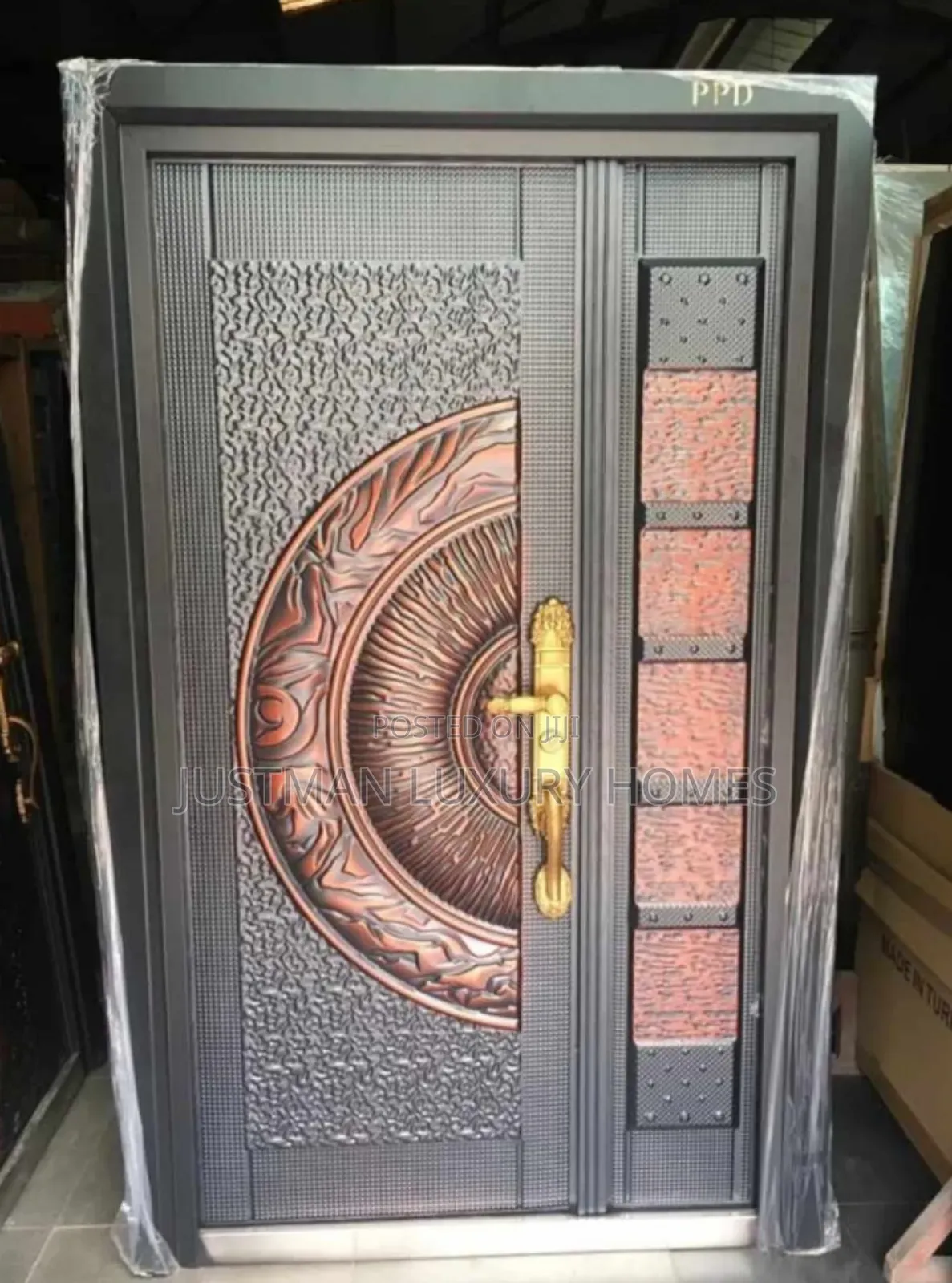 Quality Durable Security Doors. Standard Coper Cast.