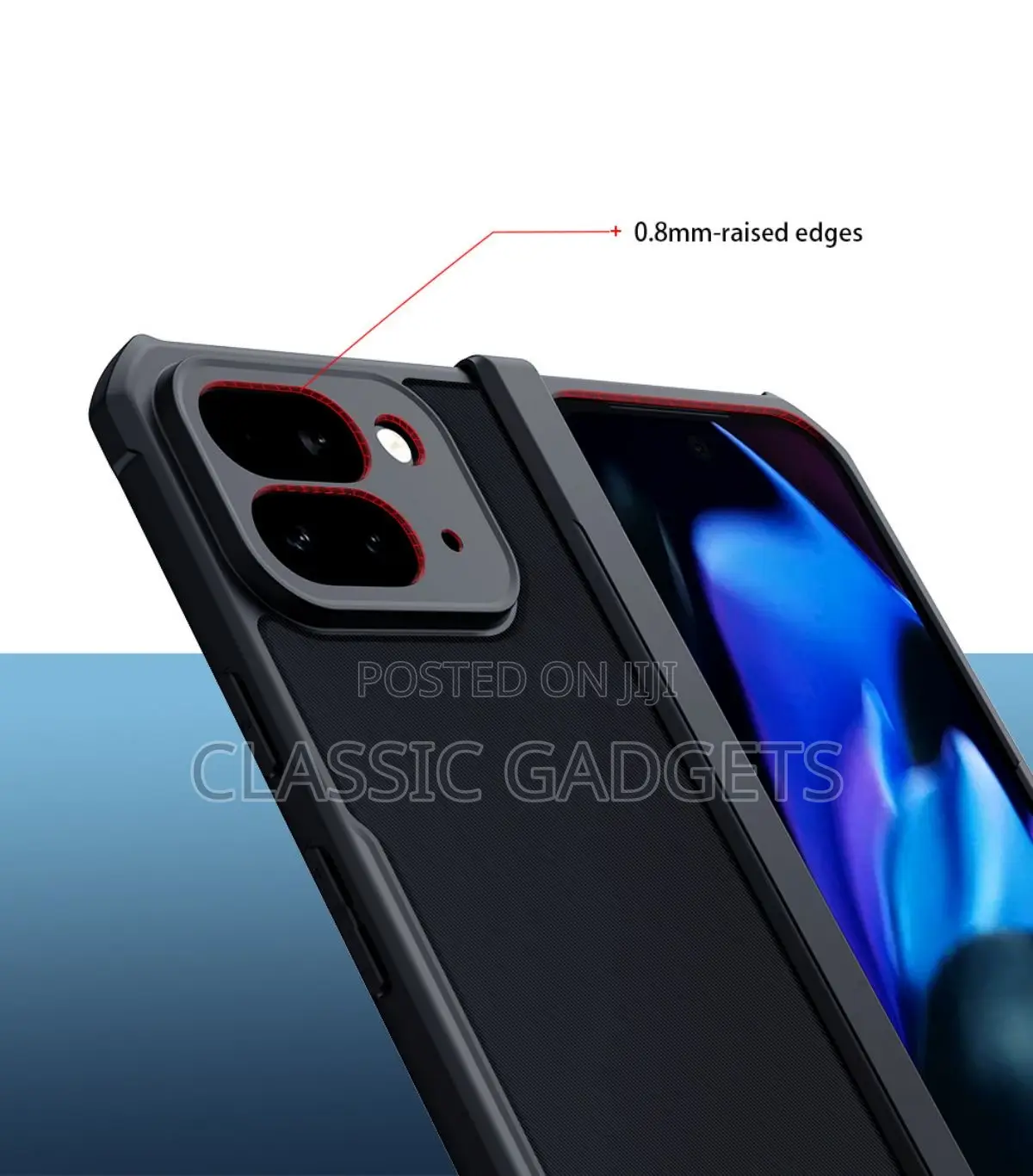 Xundd Airbags Folding Cover Case for Google Pixel 9 Pro Fold