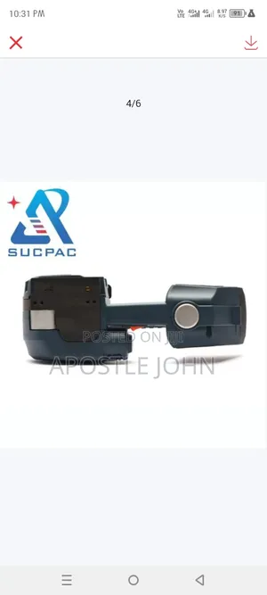 Battery Strapping Machine Handheld