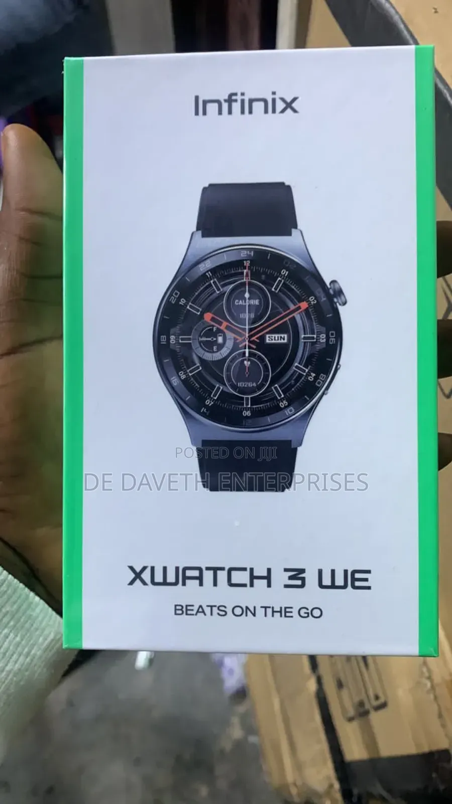 Infinix Xwatch 3 WE