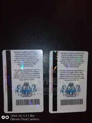 Express Error Free International Drivers Licence