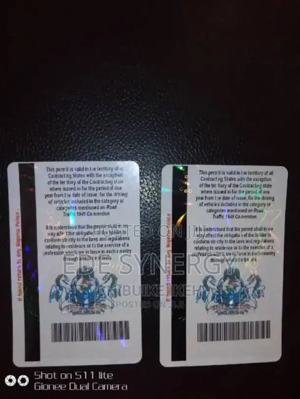 Express Error Free International Drivers Licence