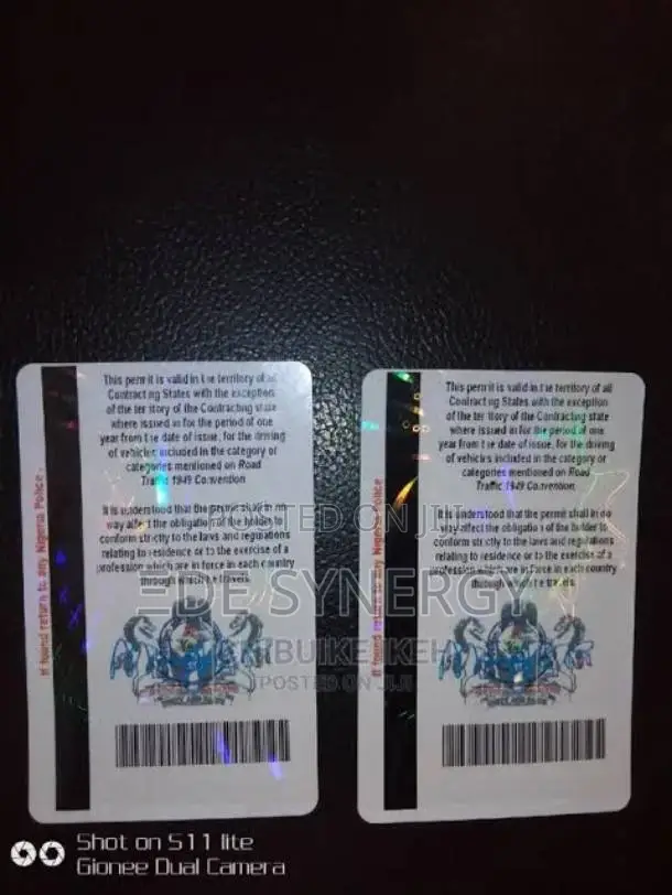 Express Error Free International Drivers Licence