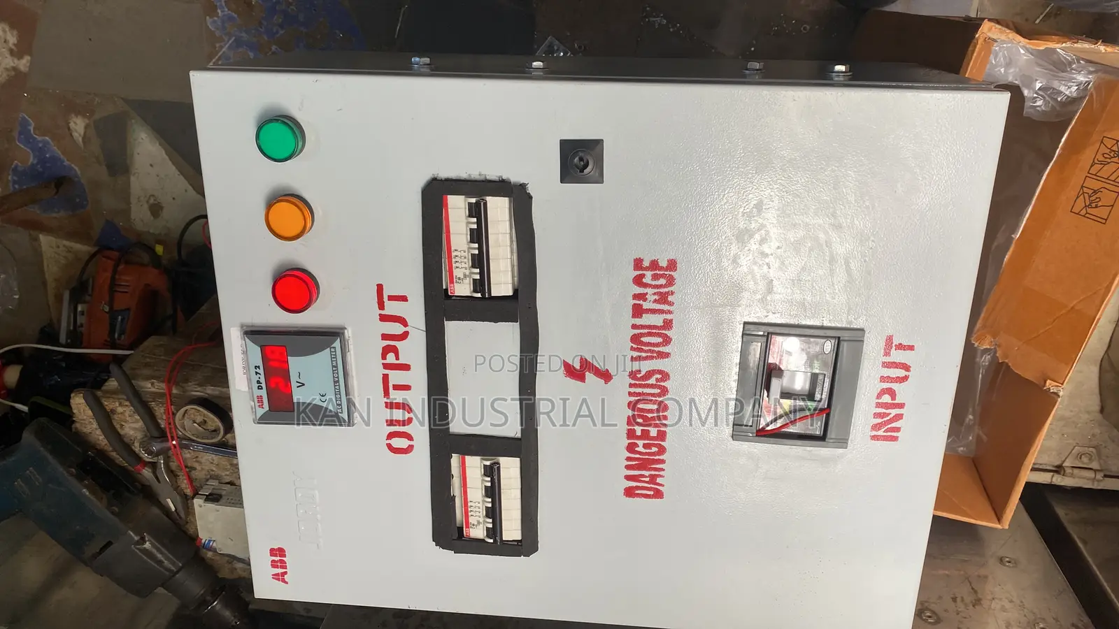 2 MCB Breaker With 100amp Main