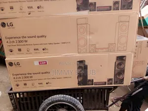 LG ARX10 4.2ch 2300W AV Receiver System With Dual Subwoofer.