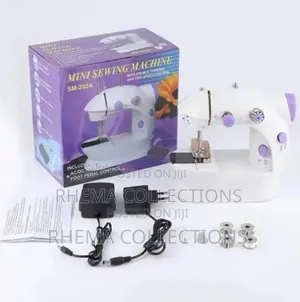 Mini Sewing Machine With Night Light