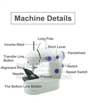 Mini Sewing Machine With Night Light