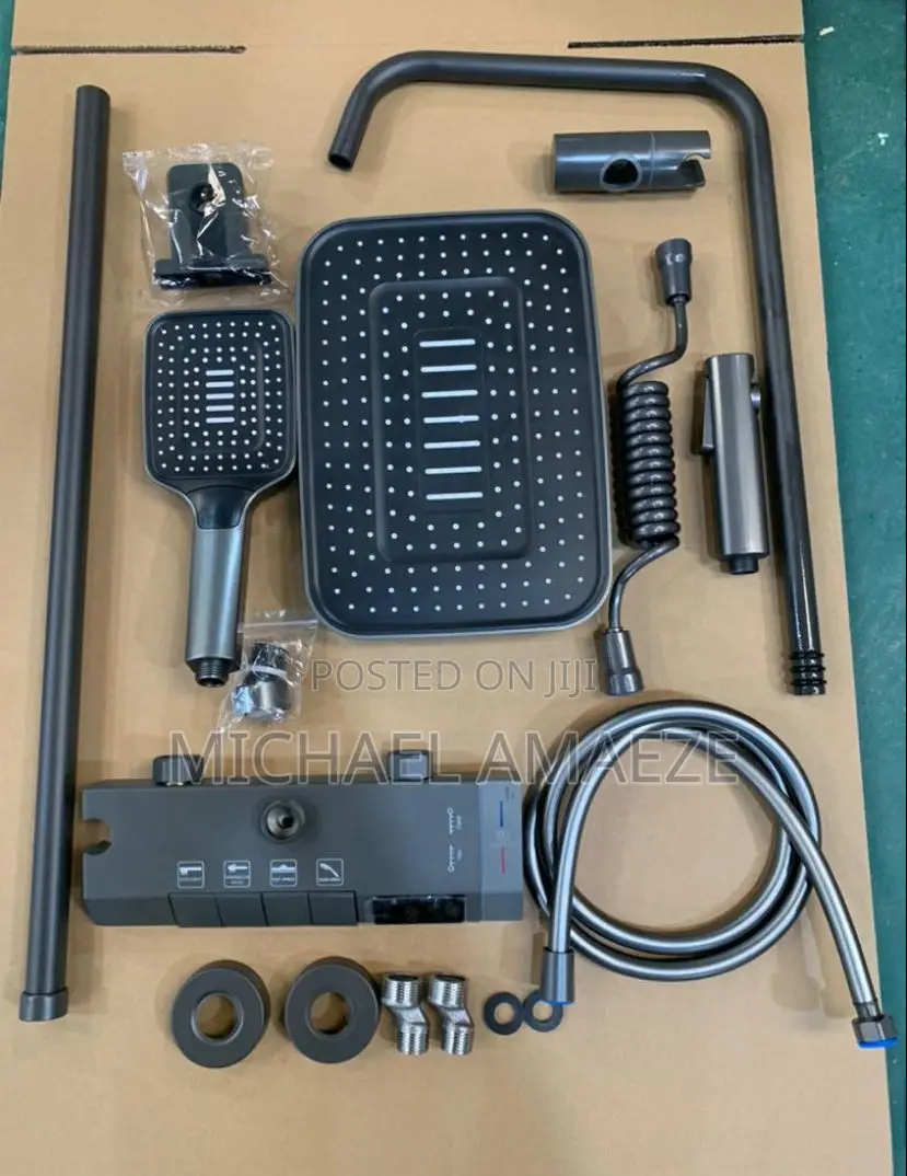 Original Bottom Shower Black