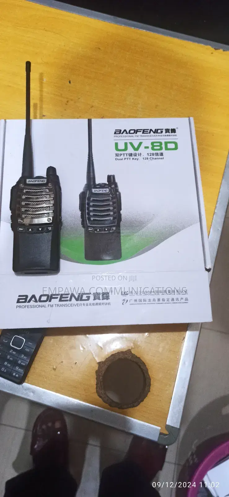 Baofeng UV-8D