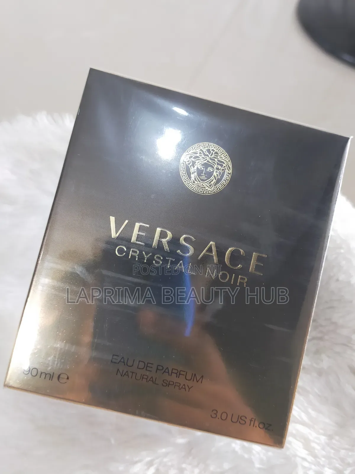 Versace Crystal Noir Edp