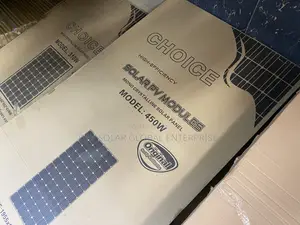 450W CHOICE Solar Panel
